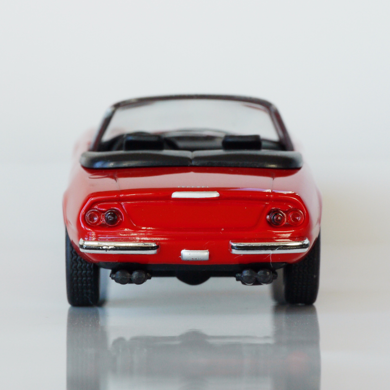 Illustration for article titled Kyosho Ferrari 5 1/64 #11 - Project Prancing Horse #12 1971 Ferrari 365 GTS/4 "Daytona"